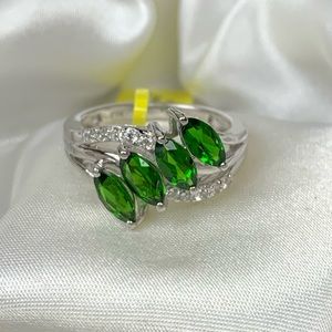 🌿Russian Chrome Diopside Ring🌿